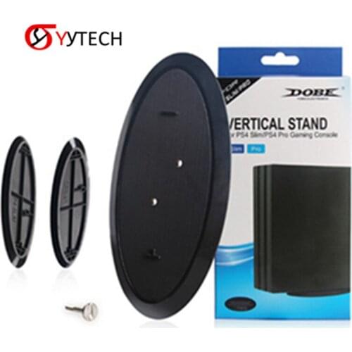 SYYTECH TP4-885 Game Console Metal Vertical Stand For PS4 Slim Pro Game Accessories