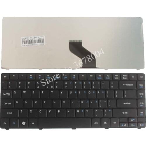 NEW US Keyboard for Acer Aspire 4349 4350 4350G ZQH ZQ8A ZQ1 English Laptop Keyboard AEZQ1R00210 V104646AS3