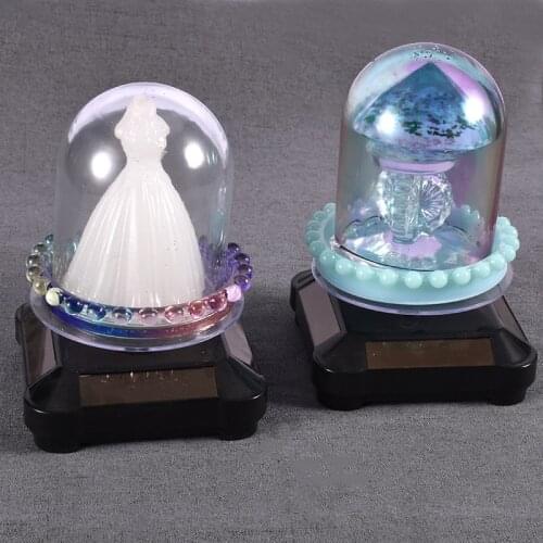 New Crystal Epoxy Silicone Drop Mold Homemade Transparent Cover Dice Practical Fun To Play Mold for Wholesale Drop Shipping