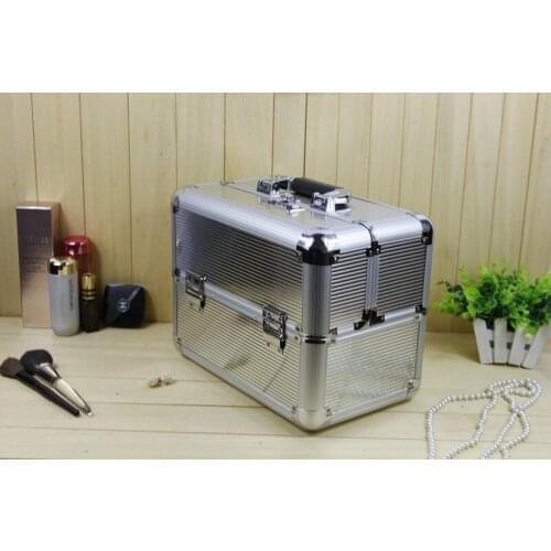 Makeup Organizer Drawer Grid Cosmetic Case Lipstick Holder Storage Jewelry Box 34*21*26cm