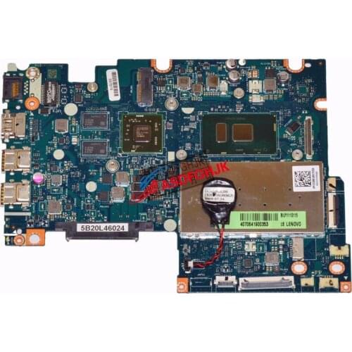Original FOR Lenovo Yoga 510-15ISK Laptop Motherboard wITH i7-6500U 2.5GHz CPU 5B20L46024 fully tested