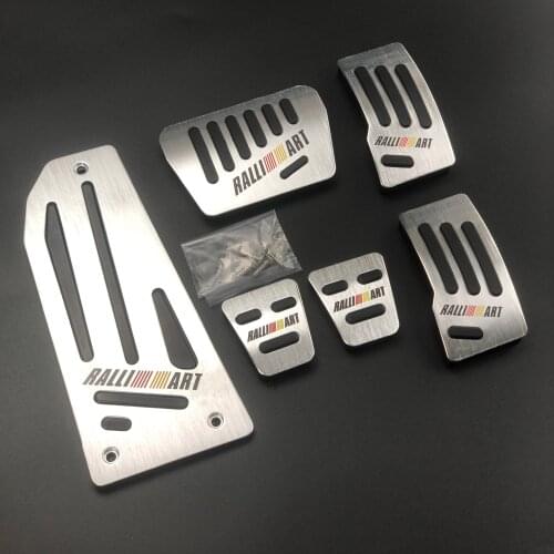 For Mitsubishi Outlander EX ASX PAJERO LANCER Evolution Grandis Mirage L200 ECLIPSE Xpander Cross Car Gas Clutch Brake Pedal