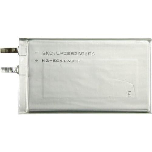 1PCS South Korea imported SKC LPCS5260106 3.7V 3150mAh polymer lithium battery