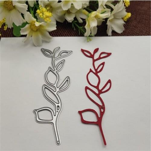 Leaf strip Metal Cutting Dies Stencils For Card Making Decorative Embossing Suit Paper Cards Stamp