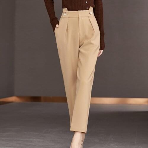 Женские деловые брюки Pritee Cryshoes China At AliExpress