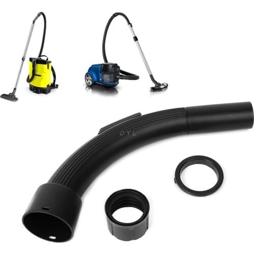 32mm Vacuum Cleaner Hose Handle Plastic Bent End Curved Filter Nozzle Spare Part