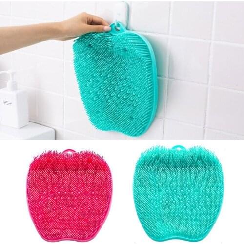 Foot Care Shower Feet Foot Cleaner Scrubber Washer Dead Washbrush Remove Brush Skin Bathroom Massage Feet For Feet Househol T4R8