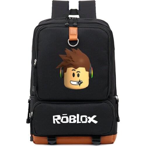 School Bags roblox backpack for teenagers Girls Kids Boys Children Student travel backpack Shoulder Bag Laptop bolsa escolar