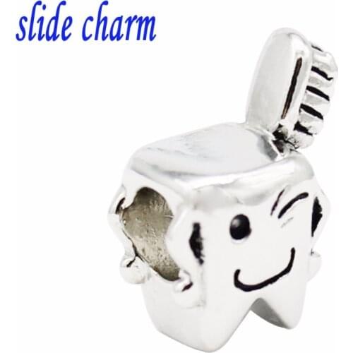 Slide Charm Health Bracelets