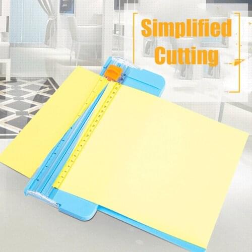 Paper Cutter Replacement Blades with Automatic Security Safeguard for A4 Paper Trimmer SP99