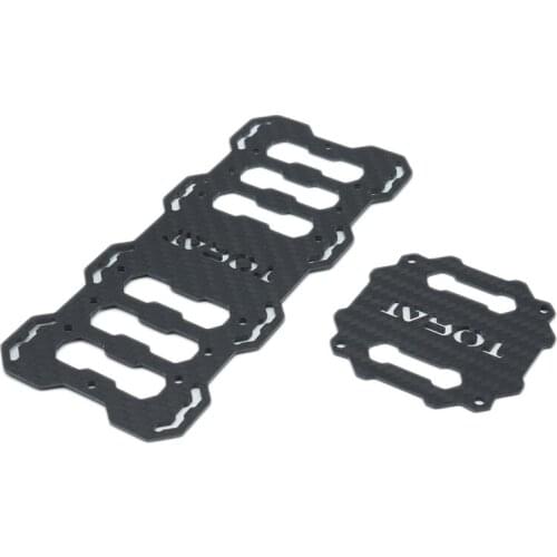 Tarot-rc Original Drone Accessories Diy Carbon Fiber Tarot 680 Fy680 Full Folding Hexacopter Frame Parts Battery Mount TL68B06