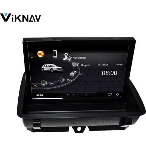 Tesla Style for-Audi Q3 2011-2018 Car GPS radio multimedia player Auto GPS navigation stereo FM Android system video player