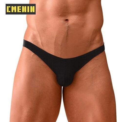 Fashion Cotton Jockstrap Underwear Man Brief Hip Raise Slip Gay Sexy Mens Panties Briefs Men Underpants Calzoncillos AD7114