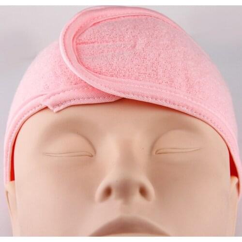 Grafting Eyelash Turban Beauty Wash Makeup Scarf Turban Soft Toweling SPA Salon Accessories Make Up Tiara Headbands Beauty Tool