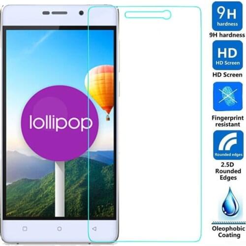 ShuiCaoRen Tempered Glass Film 9H Protective Explosion-proof Screen Protector for Highscreen Power five pro pelicula de vidro