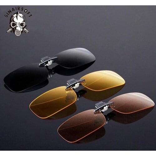 TR-90 UV400 Polarized Sunglasses Clip on Light Super Sun Glasses Unisex Eyeglasses Deep Green Lens Aviate Drive Sunglasses