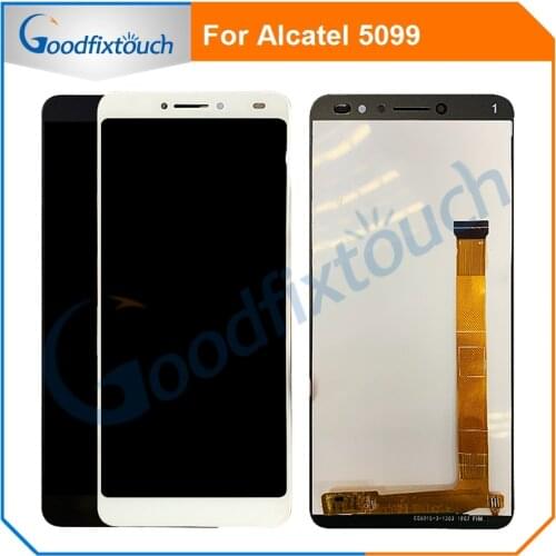 LCD For Alcatel 3V 5099 LCD Display Touch Screen Digitizer Assembly Replacement Parts For Alcatel 3V OT5099 lcd Tested
