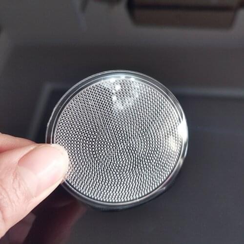 1PCS Diameter 50MM PMMA lampshade lighting accessories lampshade LED lens buried lamp bead lens high power astigmatism len