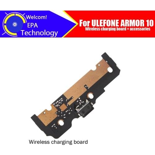 100% Original New for Wireless charging board + accessories Replacement Accessories for ULEFONE ARMOR 10 Cell Phone