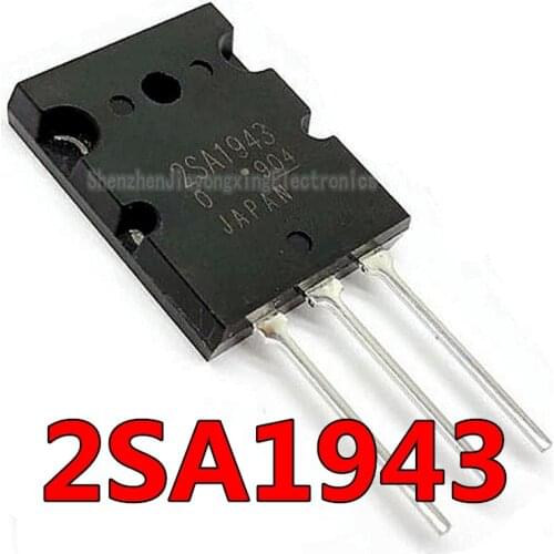 20PCS 2SA1943 TO-3P 2SC5200 TO-3PL=10pair ( 10PCS C5200 + 10PCS A1943 ) TO-264