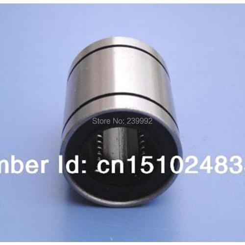 2 pcs LM25UU 25mm 25mmx40mmx59mm Linear Ball Bearing Bush Bushing CNC 25x40x59mm
