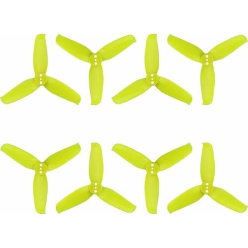 20 pair Gemfan Flash 2540 2.5x4 2.5 Inch 3 Paddle Propeller Props w/ 1.5mm Mounting Hole For RC Multicopter Motor