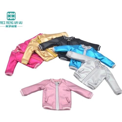 28-30cm Blyth Doll clothes Fashionable Sports jackets, jeans, shoes Toys Azone doll accessories Girls gift
