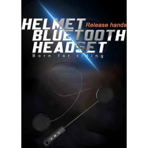 4.1+EDR Bluetooth Headphone Anti-interference For Motorcycle Helmet Riding Hands Free Headphone