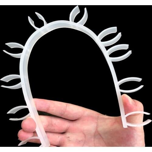 4PCS Beekeeping Hive Holder Frame Interval Nest Boxes Card Plastic Beehive Transfer Apiculture Slot Bee Tools Equipment Supplies