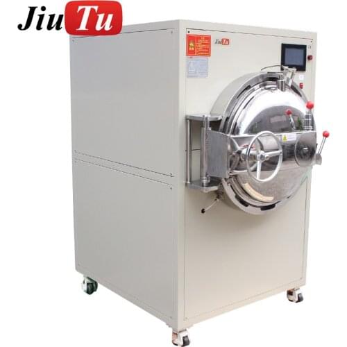 600x900mm COF SCA Big Bubble Remover Machine For iMac Computer/Aircraft/ Security Check Sensitive Touch Glass Assembly Bonding