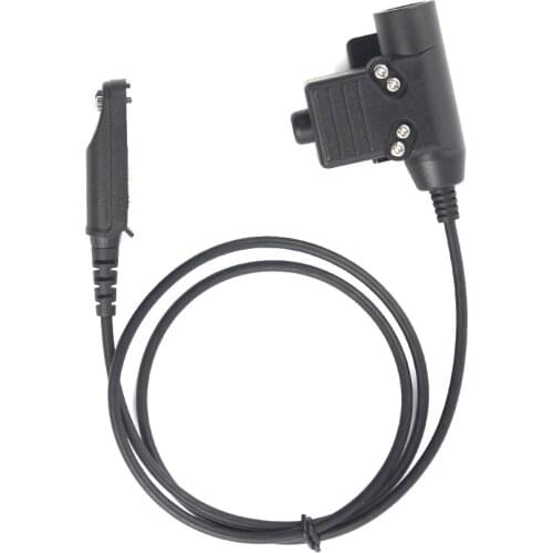 A58 Z Tactical PTT For Baofeng UV9R UV-9R Plus UV-XR BF-A58 Radio Walkie Talkie COMTAC MSA EARMOR TCA TRI NATO Headset U94 PTT