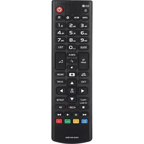 Replacement AKB74915324 Remote Control for LG Smart TV 43UH610V 50UH635V 32LH604V 40UH630V 43LH604V Controller