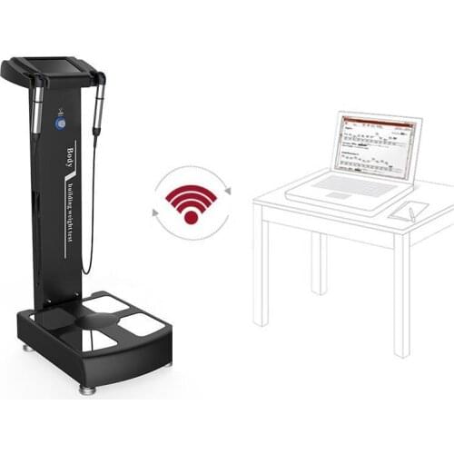 Body Composition Analyzer Instrument Gym Beauty Salon Body Analyze Body Fat Body Muscle Analyzer