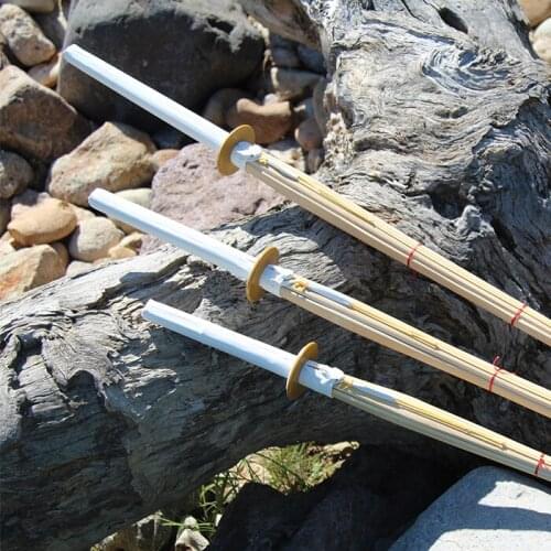 Kendo Shinai Bamboo Swords Cosplay Performance Personal Collection Home Decor Kendo Exercises Cosplay Props Shipping Free