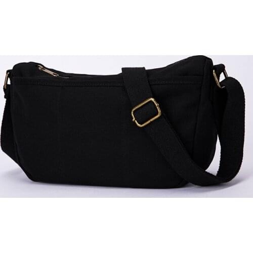 Large bag women simple large capacity shoulder bag canvas bag messenger women bag dumpling bag