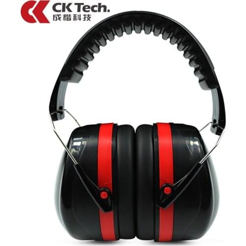 CK Tech. Noise Reduction Safety Ear Muffs NRR 32dB Shooters Work Ear Hear Protection Earmuffs Adjustable Shooting Headset