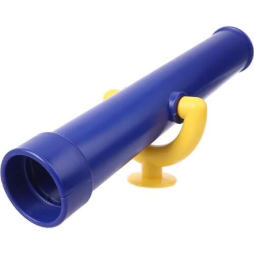 Kids Binoculars Toy Interesting Single-eye Telescope Toy Funny Game Props Birthday Gift for Children Toddlers