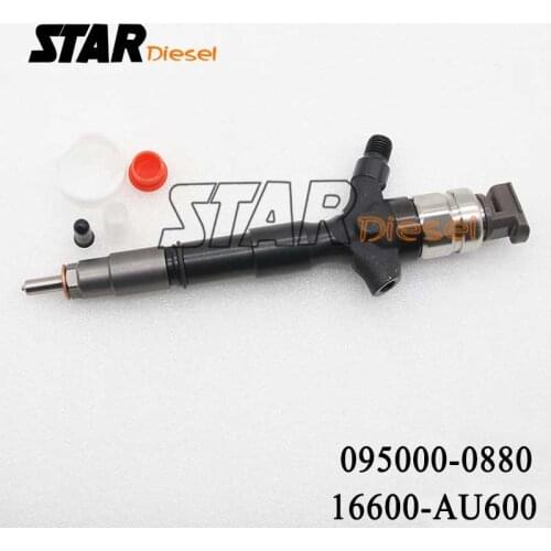 Star Diesel 095000-088# Common Rail diesel injector 095000-0880, 16600-AU600 For Denso NISSAN ALMERA/PRIMERA 2.2L