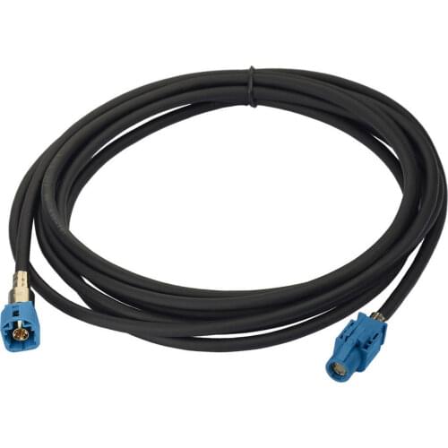 3M Vehicle FAKRA HSD Z LVDS Shielded Dacar 535 4-Core Cable for B.M.W USB electric wire