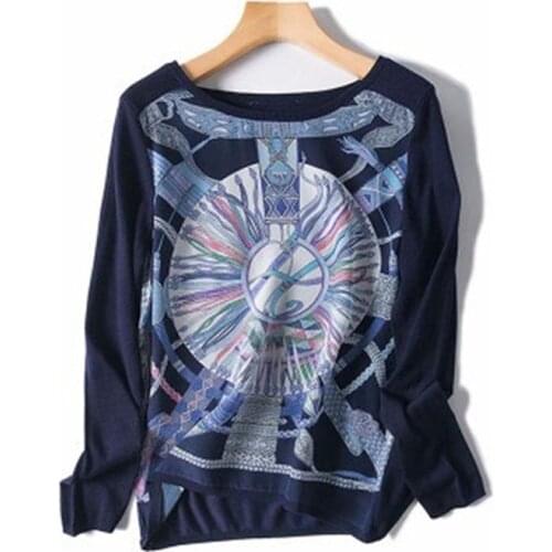 Fin Dreey Women's Long Sleeve T-shirts