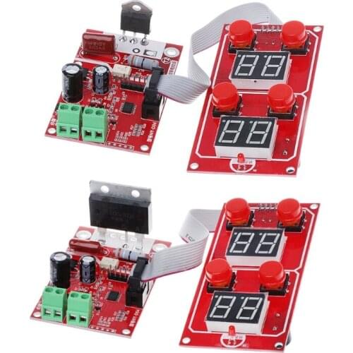 NY-D04 40A/100A Digital Display Spot Welding Machine Controller Time Panel Board
