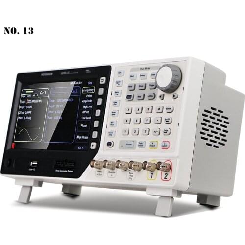 Function Arbitrary Waveform Generator Singal Generator, Frequency 80MHz,Dual Channels Frequency Sine Wave Waveform Generator New