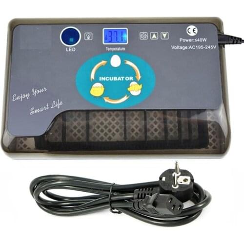 Farm Hatchery Incubator Brooder Machine 4-35 Egg Hatching Chicken Eggs Incubator Bird Quail Brooder EU Plug