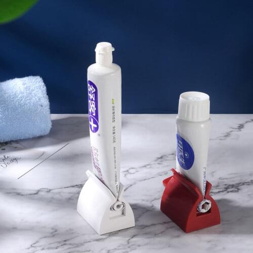 Rolling Toothpaste Squeezer Easy Creative Tooth Paste Holder Bathroom Accessories Sets Manually Squeeze Toothpaste Holder