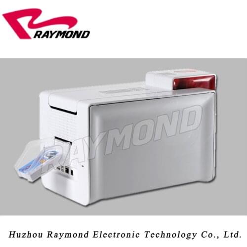 Evolis primacy pvc card printers single-sided id card printers replace Pebble4 with one R5F008S140 YMCKO ribbon