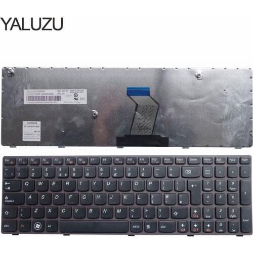 YALUZU UK FOR LENOVO V570 V570C V575 Z570 Z575 B570 B570A B570E V580 V580C B570G B575 B575A B575E B590 B590A laptop keyboard