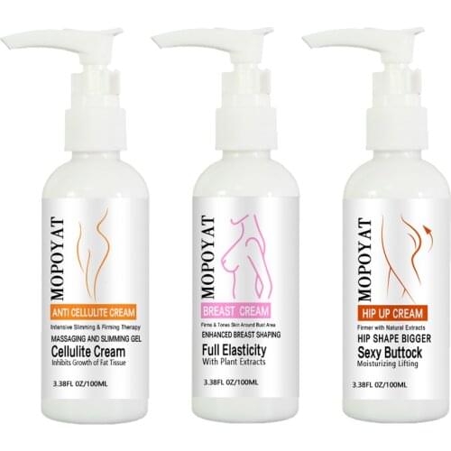 Breast Enhancement-Slimming-Butt Lifting Cream Set, Make Your Figure More Perfect, Show Womens Perfection-Beautiful Figure