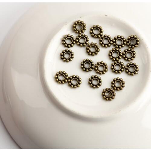 Metal Spacer Connector Beads & Jewelry Making DIY Jewelry Making Findings Handicraft Accessories For Jewelries Needlework #JZ528