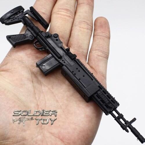 NEW 1:6 Modern soldier model accessories Soldier props M14BER gun model can not be fired Toy gun 12 inch soldiers are available