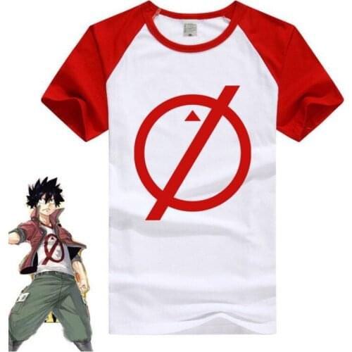 New EDENS ZERO Cosplay T-shirt Shiki Granbell Men Women t shirt Cotton Summer Short-sleeve Tees tops